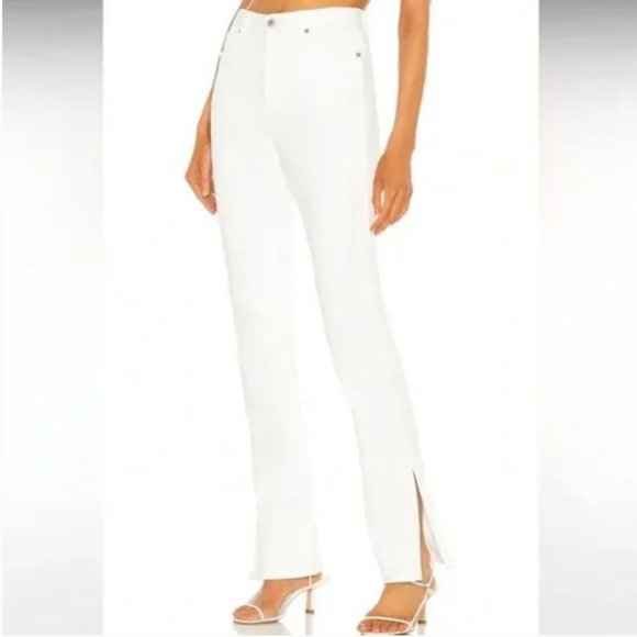 Something Navy Nina denim pants - Picture 3 of 16